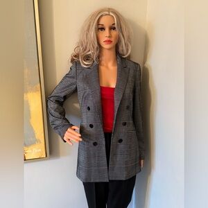 NWT Classic Plaid Blazer - Gorgeous and Very Versatile!